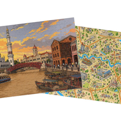Klang — City + Map Puzzle Set