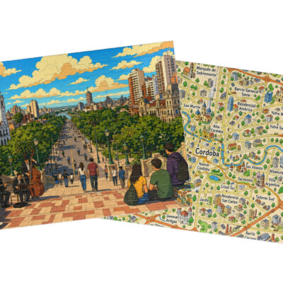 Córdoba — City + Map Puzzle Set