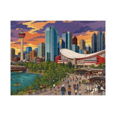 Calgary — City Puzzle