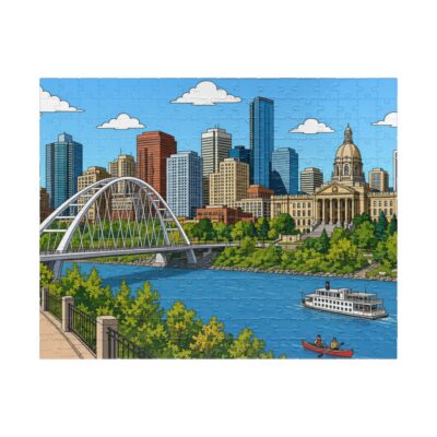 Edmonton — City Puzzle