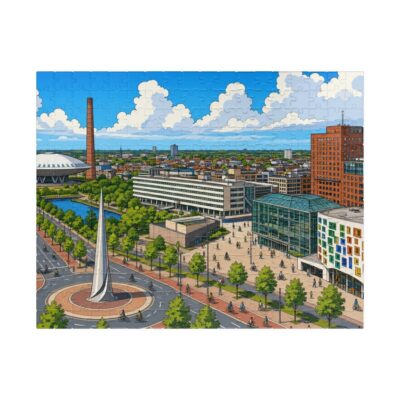 Eindhoven — City Puzzle