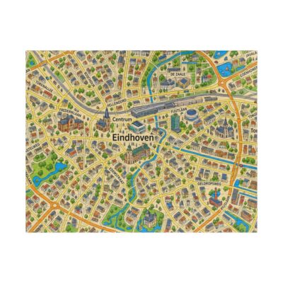 Eindhoven — Map Puzzle