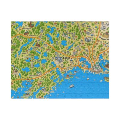 Espoo — Map Puzzle