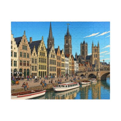Gent — City Puzzle