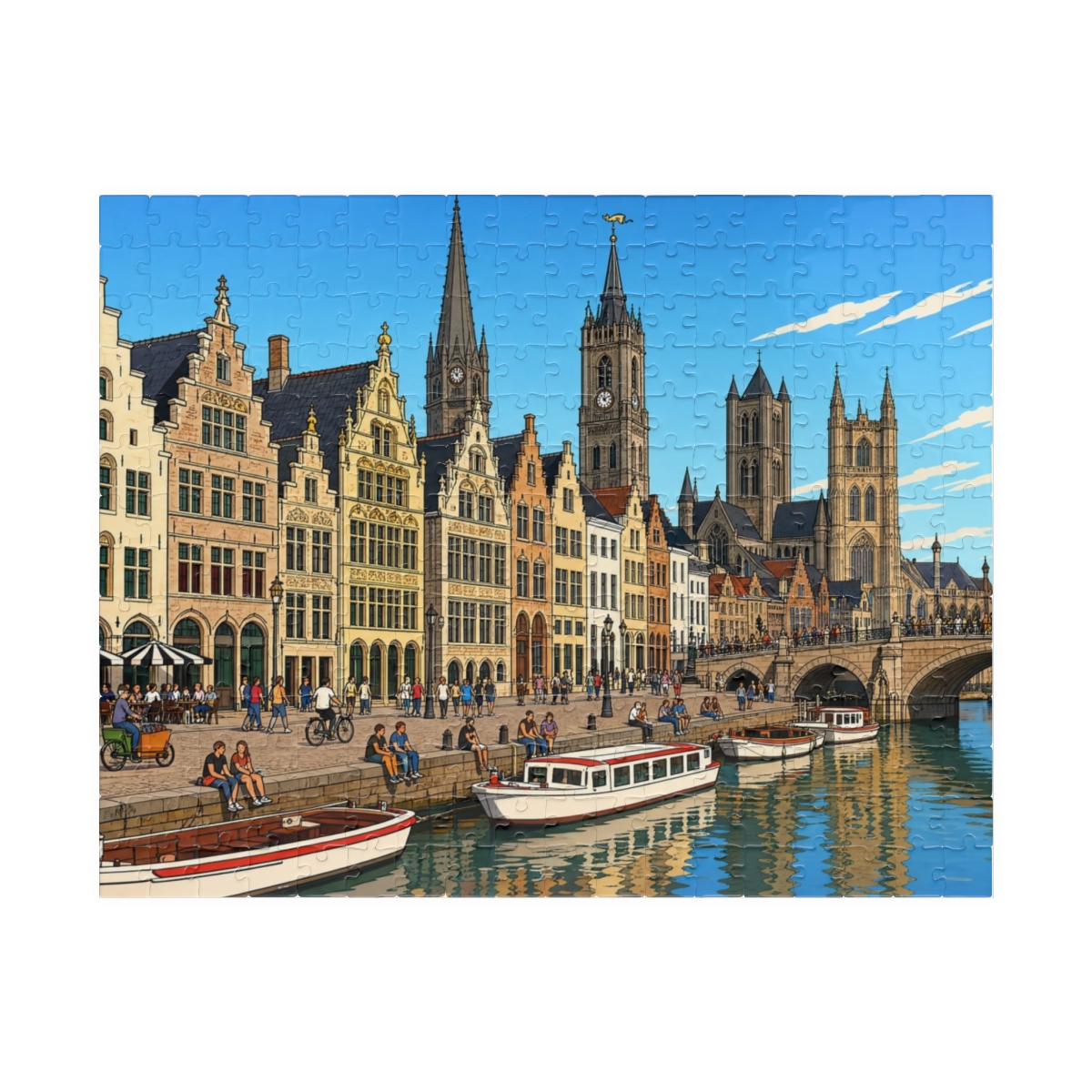 Gent city puzzle