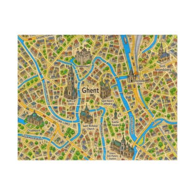 Gent — Map Puzzle