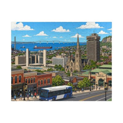 Hamilton — City Puzzle