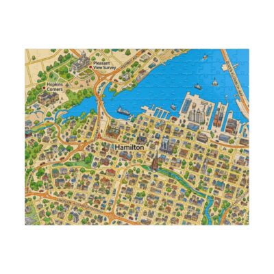 Hamilton — Map Puzzle