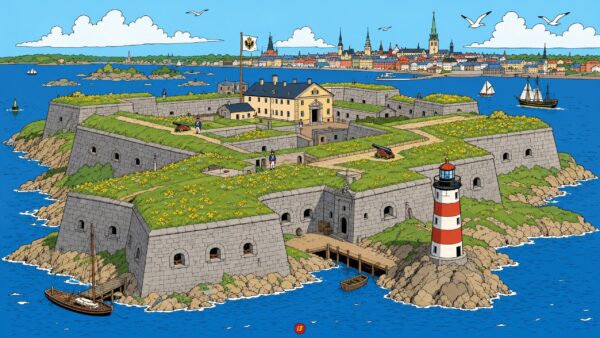 Suomenlinna Sea Fortress