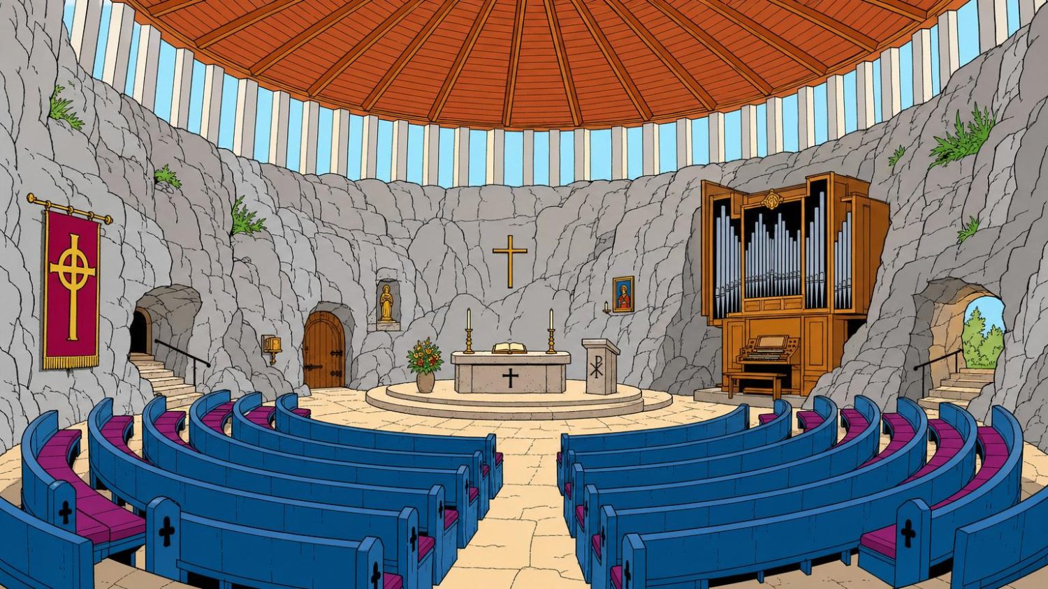 Temppeliaukio Church (Rock Church)