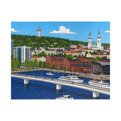 Jyväskylä — City Puzzle