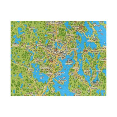 Jyväskylä — Map Puzzle