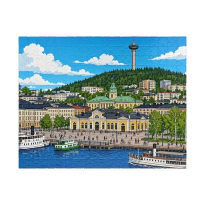 Kuopio — City Puzzle
