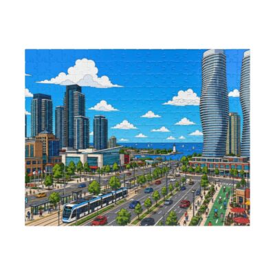 Mississauga — City Puzzle