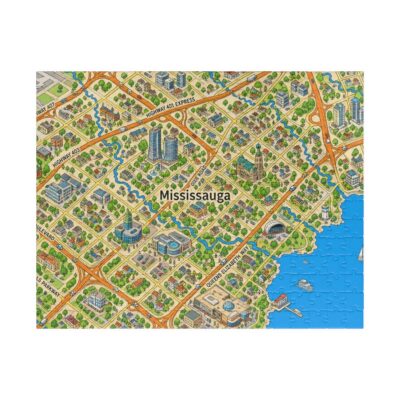 Mississauga — Map Puzzle