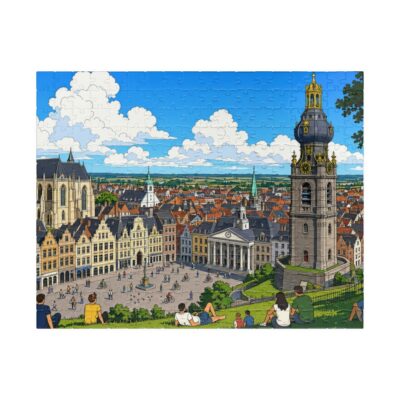 Mons — City Puzzle