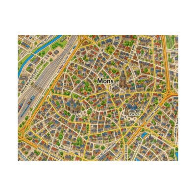 Mons — Map Puzzle