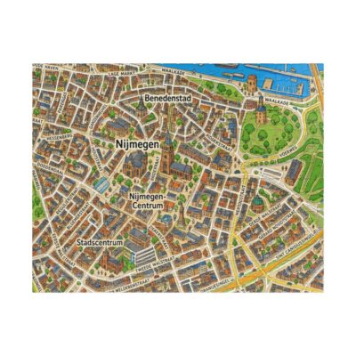 Nijmegen — Map Puzzle