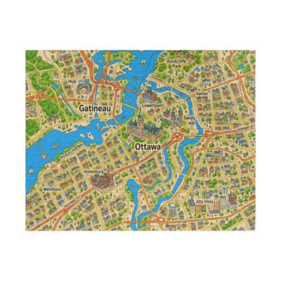 Ottawa — Map Puzzle