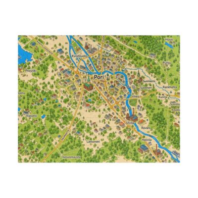 Pori — Map Puzzle