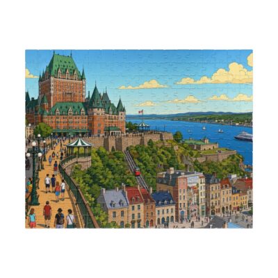 Quebec City — City Puzzle