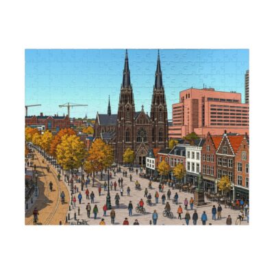 Tilburg — City Puzzle
