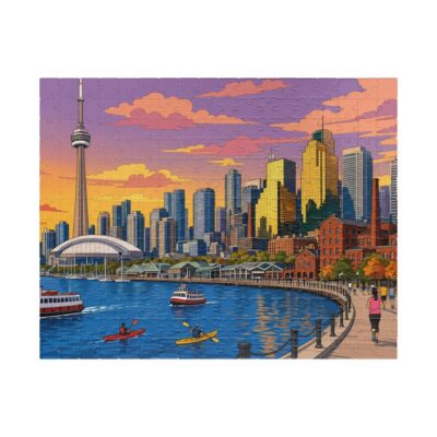 Toronto — City Puzzle