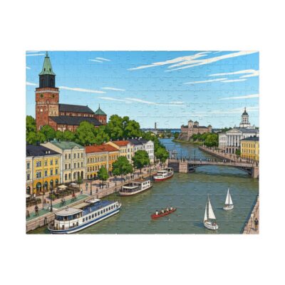 Turku — City Puzzle