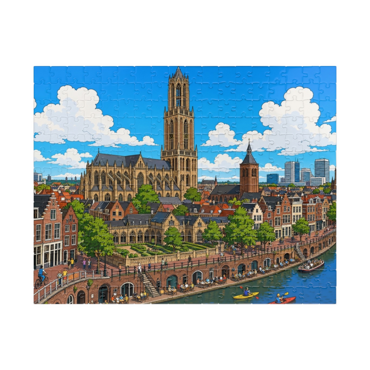 Utrecht city puzzle