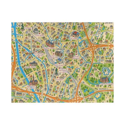 Utrecht — Map Puzzle