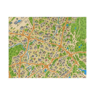 Vantaa — Map Puzzle