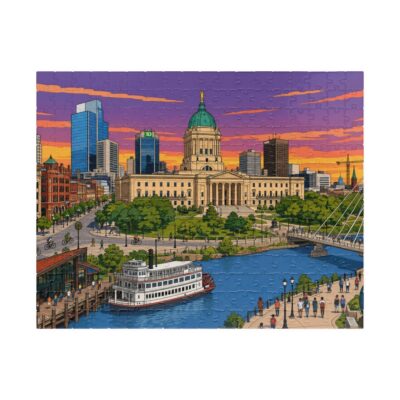 Winnipeg — City Puzzle
