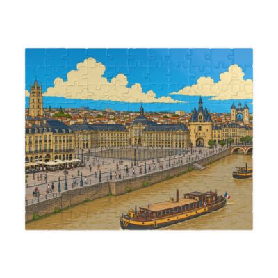 Bordeaux — City Puzzle