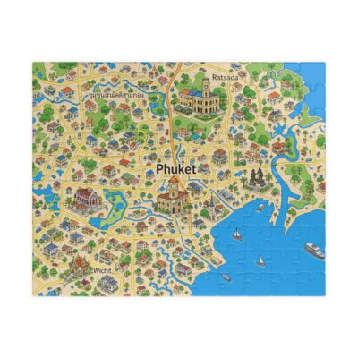 Phuket — Map Puzzle
