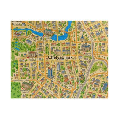 Chelyabinsk — Map Puzzle