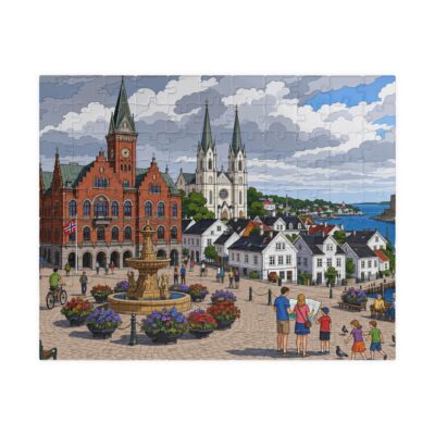 Kristiansand — City Puzzle