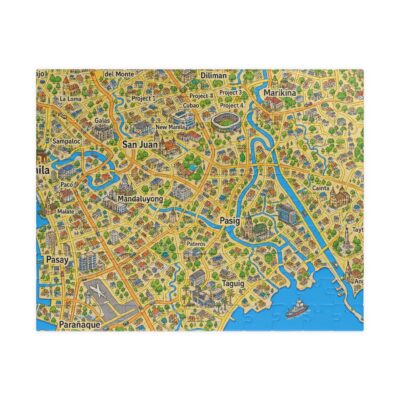 Pasig City — Map Puzzle