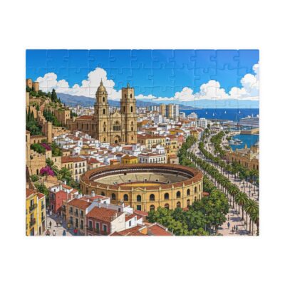 Málaga — City Puzzle