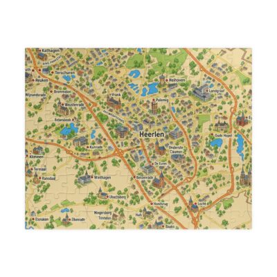 Heerlen — Map Puzzle