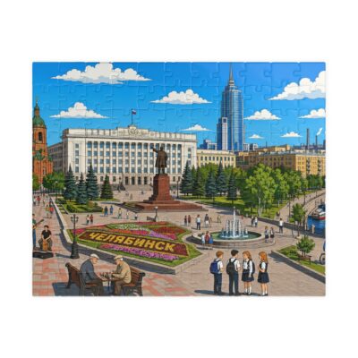 Chelyabinsk — City Puzzle