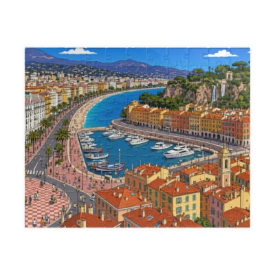 Nice — City Puzzle
