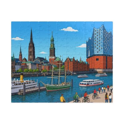 Hamburg — City Puzzle