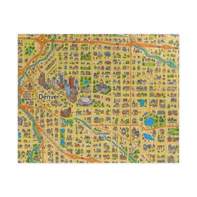 Denver — Map Puzzle