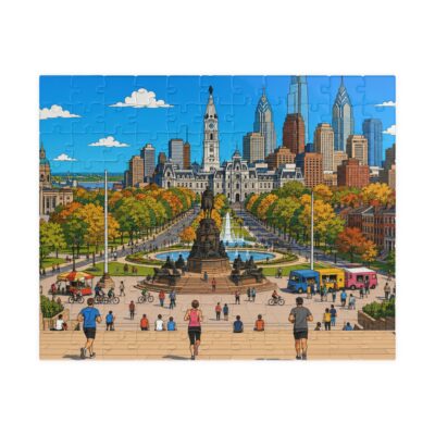 Philadelphia — City Puzzle