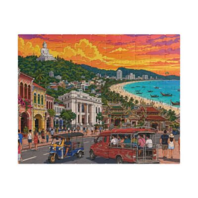 Phuket — City Puzzle