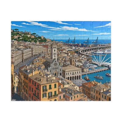 Genoa — City Puzzle