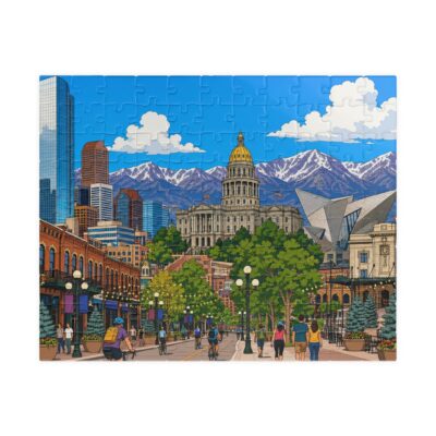 Denver — City Puzzle