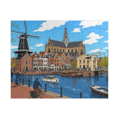 Haarlem — City Puzzle