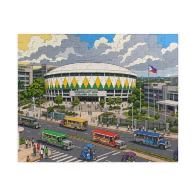 Dasmariñas — City Puzzle