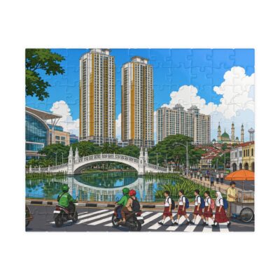 Bekasi — City Puzzle